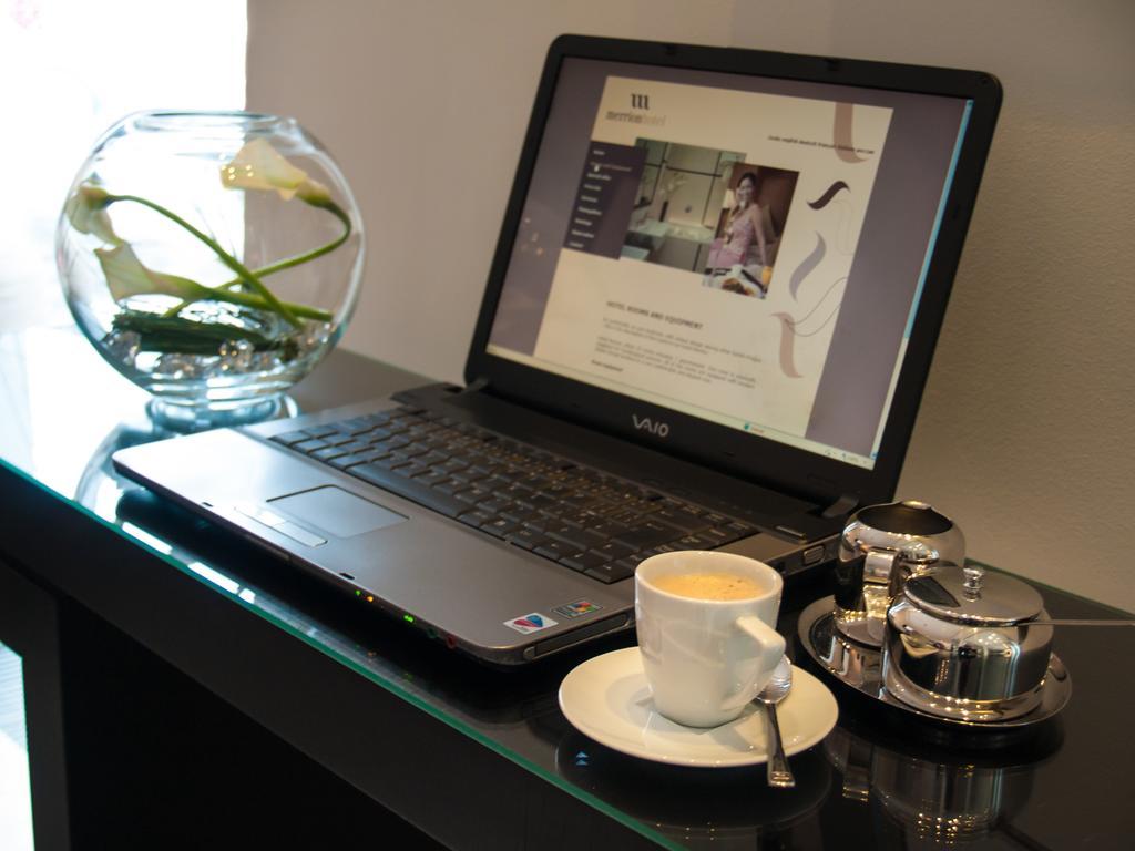 Design Merrion Hotel Praha Eksteriør bilde